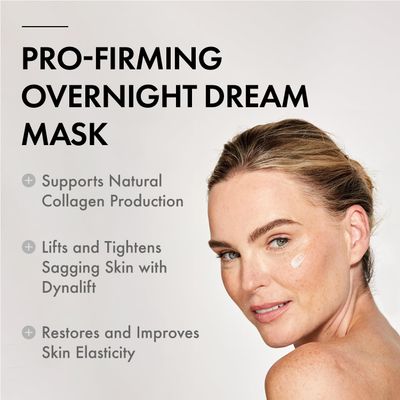 depology Pro-Firming MATRIXYL 3000 + DYNALIFT Night Mask, Rich Cream-Mask Hybrid Formula, Face Moisturizing Mask that Targets Signs of Aging 1.69 fl.Oz