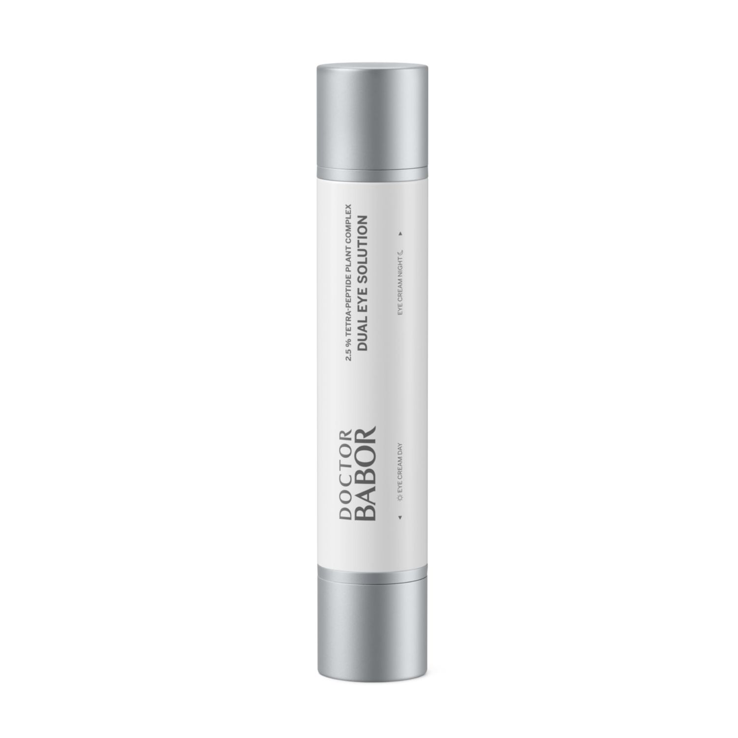 BABOR DOCTOR Lifting Rx Dual Eye Solution, Morning &amp; Night Eye Cream, Day Boost Complex Smooths &amp; Firms, Night Recharge Complex Reduces Dark Circles &amp; Under-Eye Bags, Target Crow&#39;s Feet &amp; Wrinkles