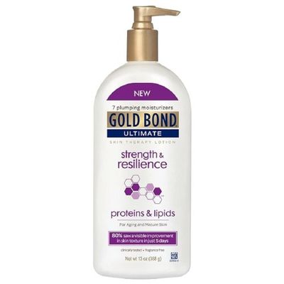 Gold Bond Ultimate Skin Therapy Lotion, Strength &amp; Resilience 13 oz Pack of 4