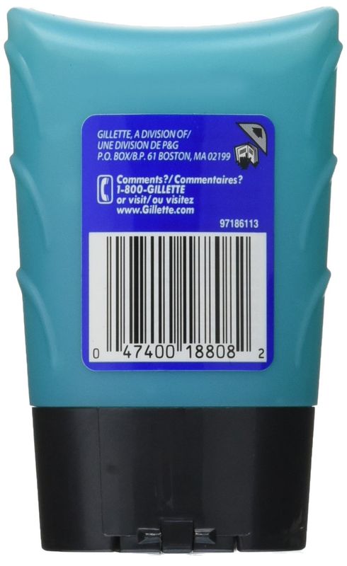 Gillette Series Sensitive Skin After Shave Gel, 2.5 Fl Oz (Pack of 2)