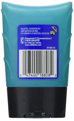 Gillette Series Sensitive Skin After Shave Gel, 2.5 Fl Oz (Pack of 2)