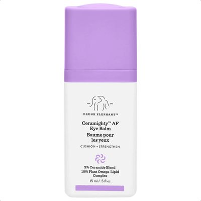 Drunk Elephant Ceramighty AF Eye Balm for Women - 0.5 oz Balm