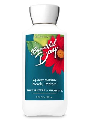 Bath &amp; Body Works, Signature Collection Body Lotion, Beautiful Day, 8 Ounce