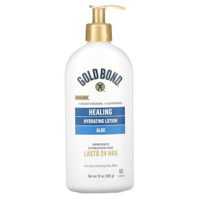 Gold Bond Ultimate Healing Skin Therapy Lotion, Aloe, 14 Fluid Ounce