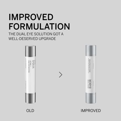 BABOR DOCTOR Lifting Rx Dual Eye Solution, Morning &amp; Night Eye Cream, Day Boost Complex Smooths &amp; Firms, Night Recharge Complex Reduces Dark Circles &amp; Under-Eye Bags, Target Crow's Feet &amp; Wrinkles