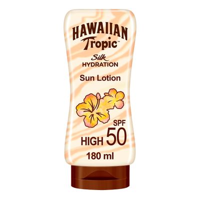 Hawaiian Tropic SPF50 Silk Hydration Lotion