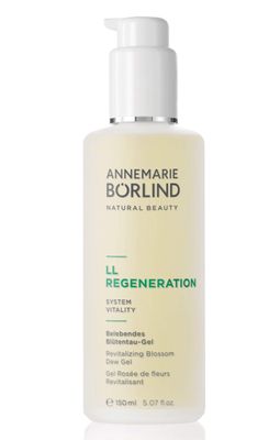 ANNEMARIE BRLIND - LL Regeneration Revitalizing Blossom Dew Gel - Sustainably Sourced Natural Facial Toner to Strengthen The Skin with Intense Moisture - Step 2 of 5-5 Oz