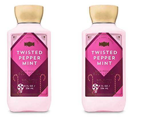 Bath &amp; Body Works Twisted Peppermint Body Lotion Set of 2