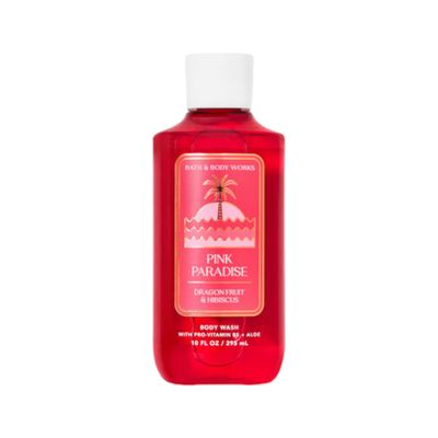 Bath &amp; Body Works Signature Collection Shower Gel For Women10 fl oz (Pink Paradise)