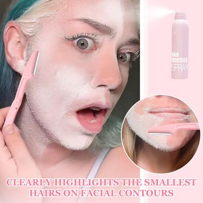 Hair Identifier Spray for Face Shavingface hair identifier sprayMoisturizing And Skin Care Set Spraysuitable for all skin types (1 set)