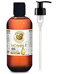 Bella Terra Oils - Organic Vitamin E Oil 8 oz - Introducing the Potency of Natural Organic Vitamin E, Extracted from Organic Wheat Germ, A Beacon for Face Oils &amp; Serums