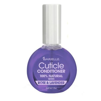 BARIELLE 100% Natural Cuticle Conditioner with Rose &amp; Lavender 1 oz.