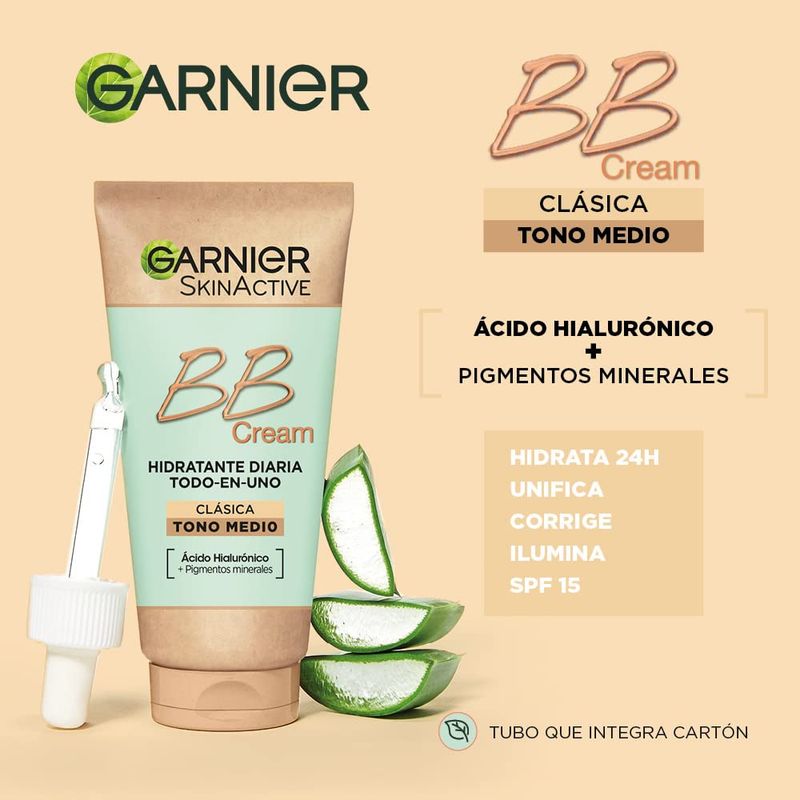 Garnier - BB NATURAL SKIN 50 ml cream halftone