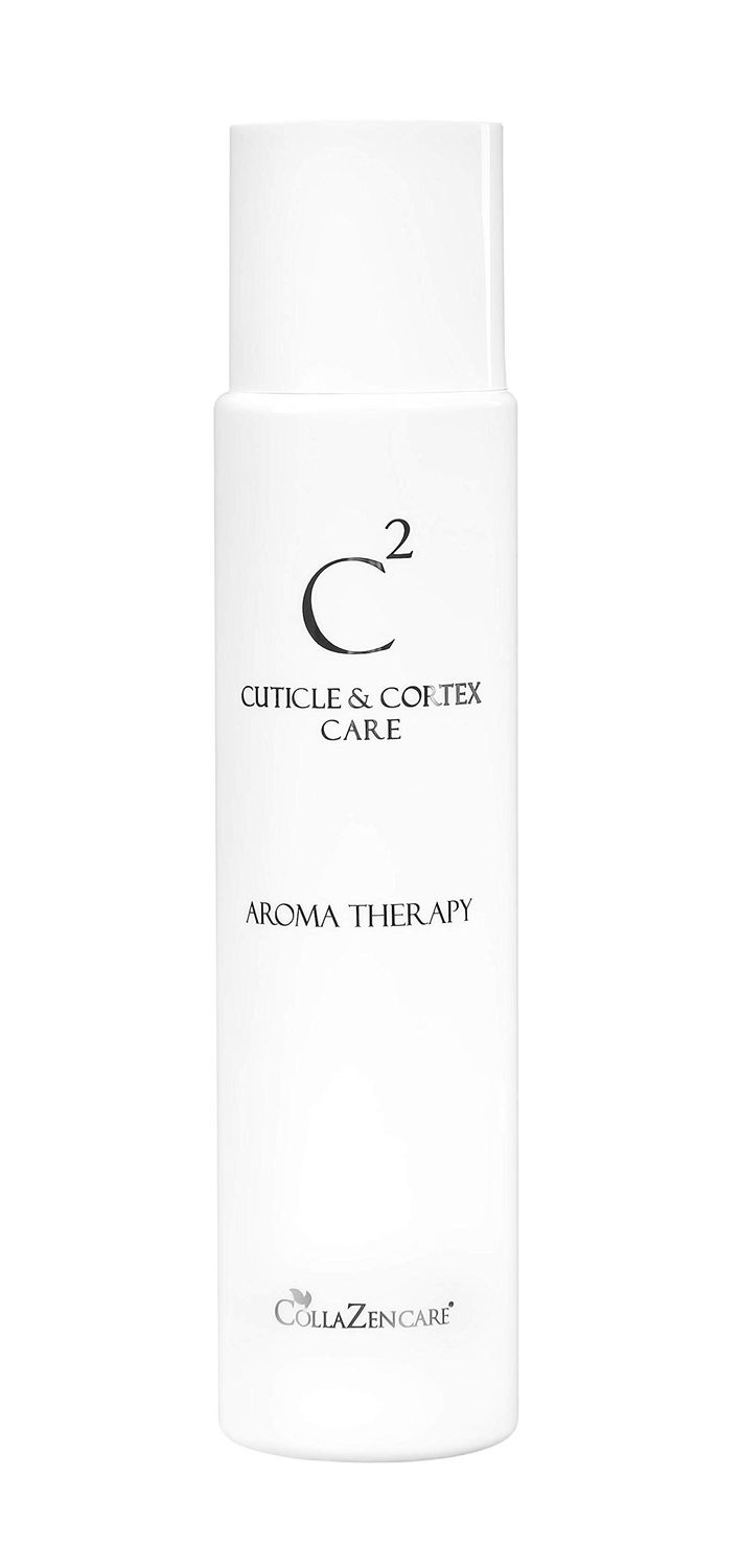 CollaZen Care Aromatherapy Oil Serum 5.06 oz. Made in Korea. Heat and UV Protection. Non-greasy Shine Serum. Infused with Hydrolyzed Silk, Collagen &amp; Ginseng. No Animal Testing