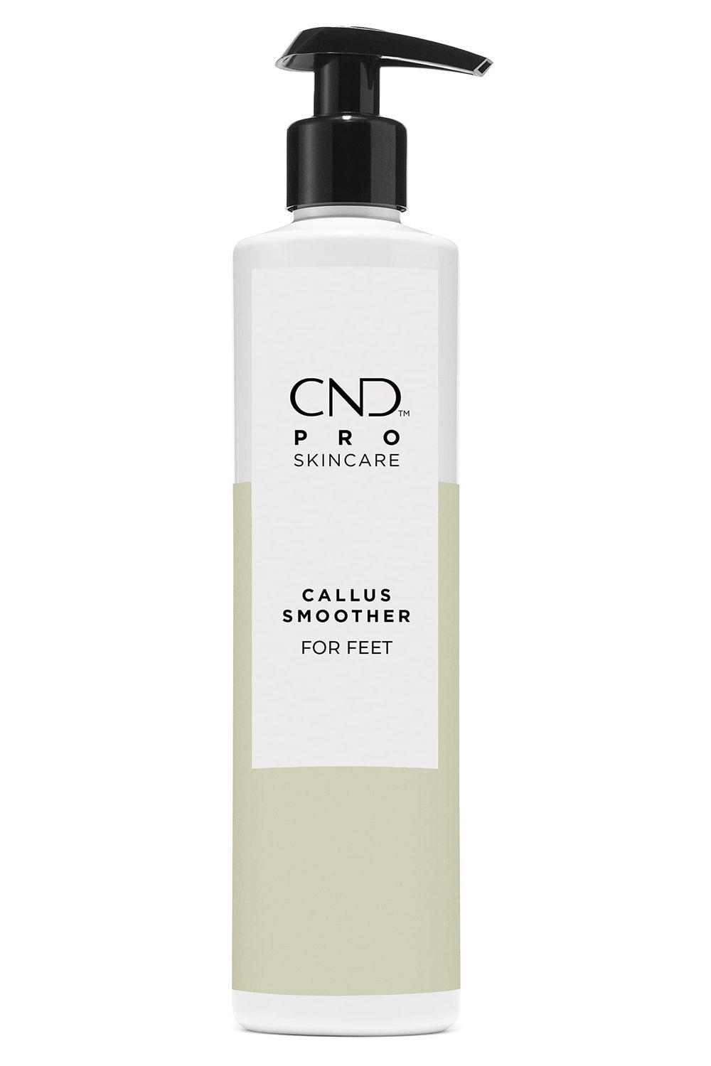 CND Pro Skincare Callus Smoother for Feet, Softens Skin on Heels, For Dry Skin, Unscented, 10.1 Fl Oz