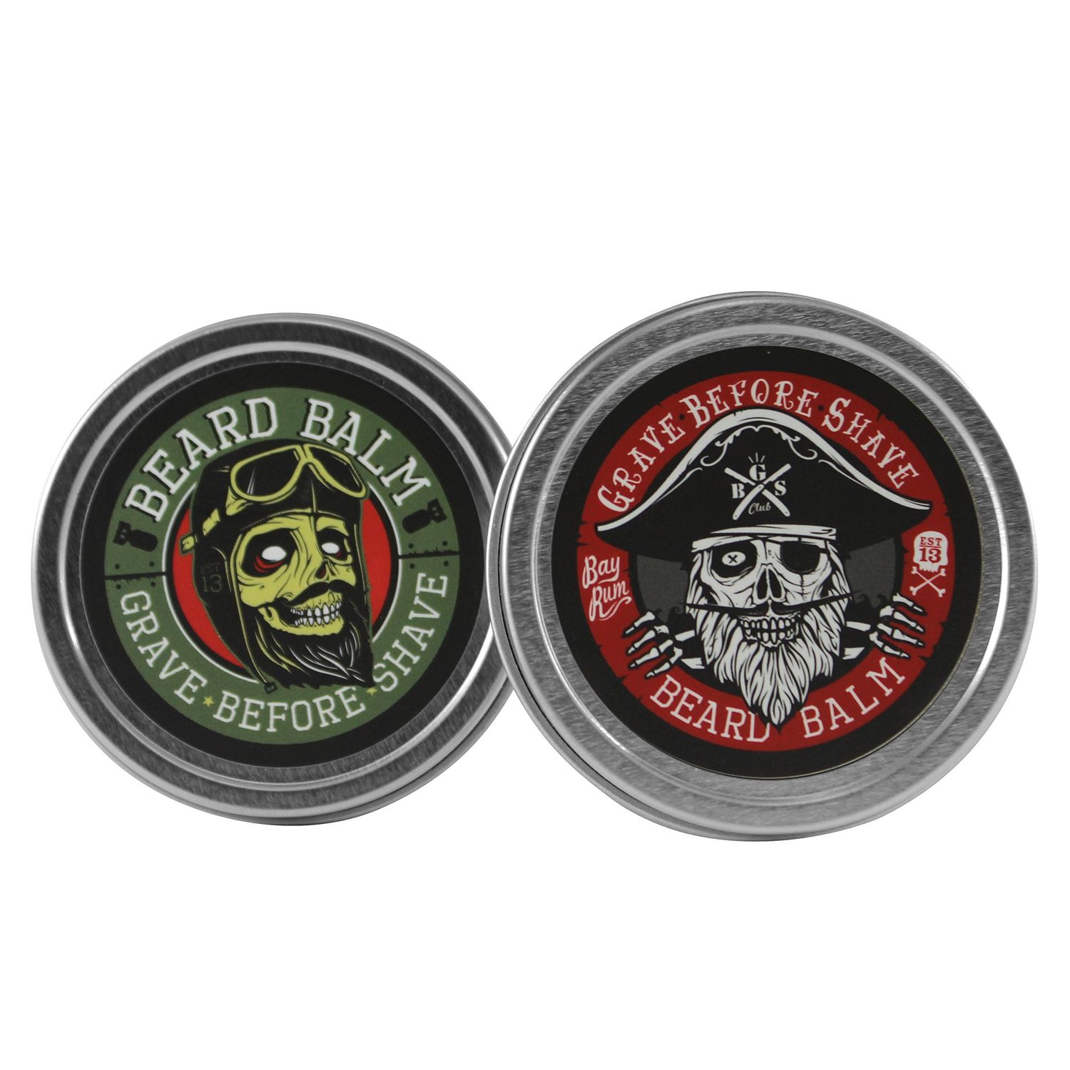 Grave Before Shave Beard Balm Duel Pack