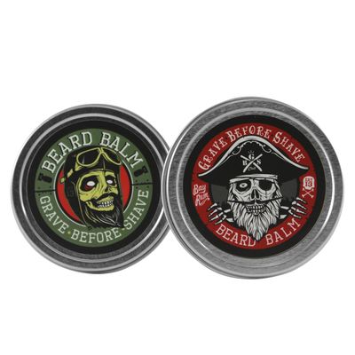 Grave Before Shave Beard Balm Duel Pack