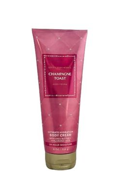 Bath &amp; Body Works Champagne Toast Signature Collection Ultimate Hydration Body Cream For Women 8 Fl Oz (Champagne Toast), 1