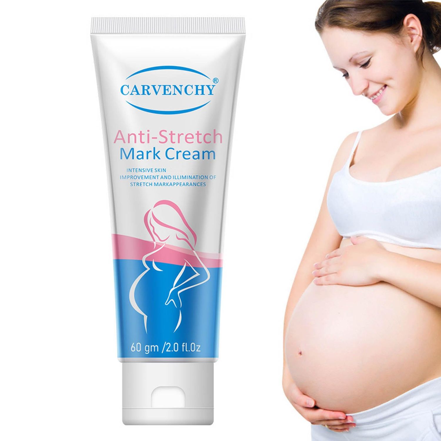 Ezyuanchly Stretch Mark Cream for Women,Scar Cream Body Moisturizer, Reduce The Look of Scars and Stretch Marks,Body Tightening Cream for Scars &amp; Stretchmarks, All Skin Types