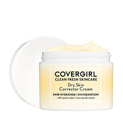 COVERGIRL Clean Fresh Skincare Dry Skin Corrector Cream 2.0 Oz
