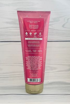 Bath &amp; Body Works Champagne Toast Signature Collection Ultimate Hydration Body Cream For Women 8 Fl Oz (Champagne Toast), 1