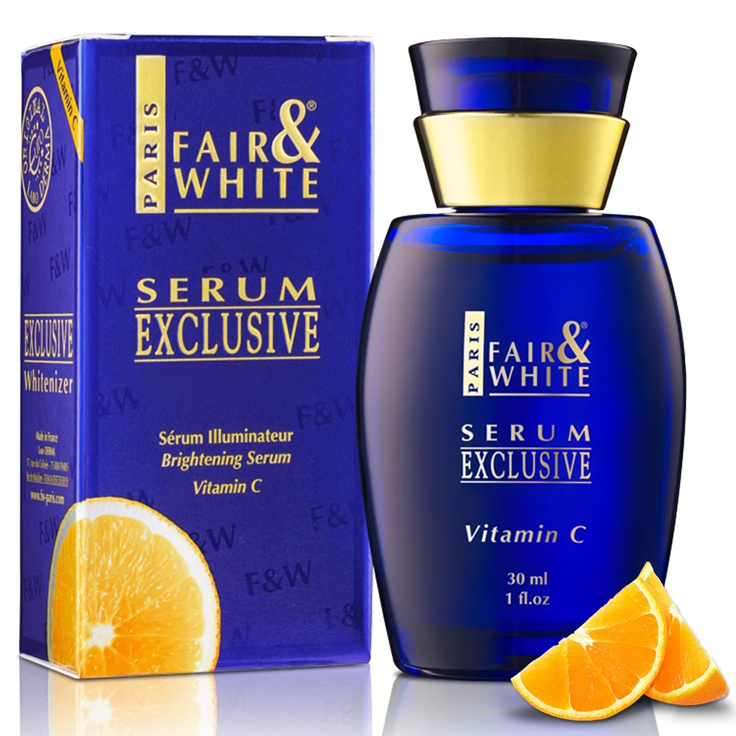 Fair &amp; White Exclusive, Vitamin C Serum - 30 ml / 1 fl oz - Skin Brightening Serum