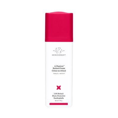 Drunk Elephant A-Passioni Retinol Anti-Wrinkle Cream. Brightening, Restorative and Vegan Face Cream with Vitamin F (30 mL / 1 Fl Oz)