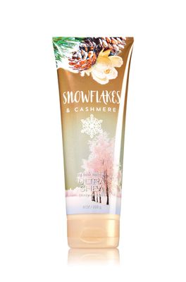 Bath &amp; Body Works Ultra Shea Body Cream Snowflakes &amp; Cashmere