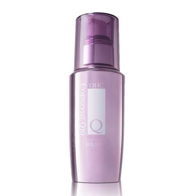 DHC CoQ10 Milk, Age-defying Facial Moisturizer, Lightweight, Daily Moisturizer, Youthful Appearance, Fragrance and Colorant free , 3.3 Ounce (Pack of 1)