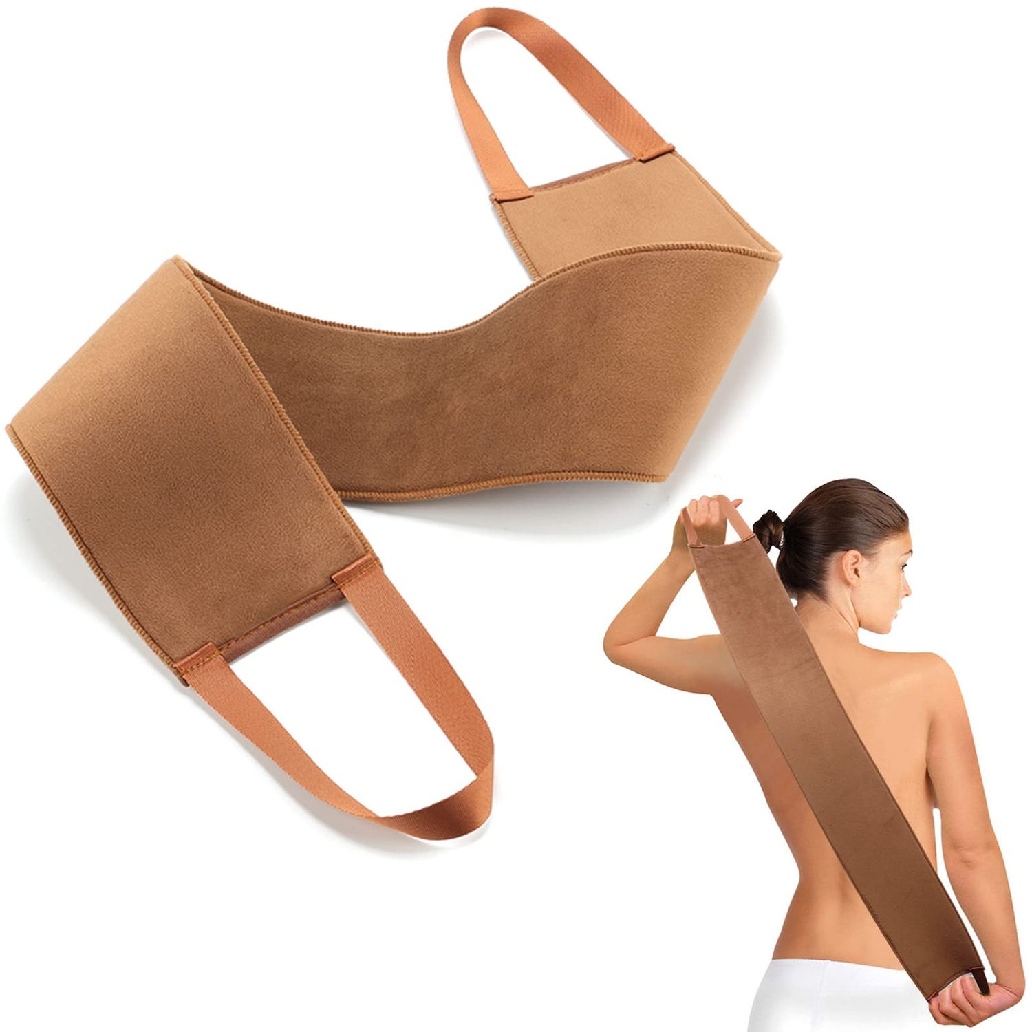 Back Lotion Applicators, Apply Lotion To Back Easily, Back Buddy Lotion Applicator For Back Self Applicator, Work With Self Tanning Mitt, MOSSOM
