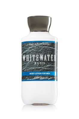 Bath &amp; Body Works Whitewater Rush for Men Body Lotion, 8 Ounce