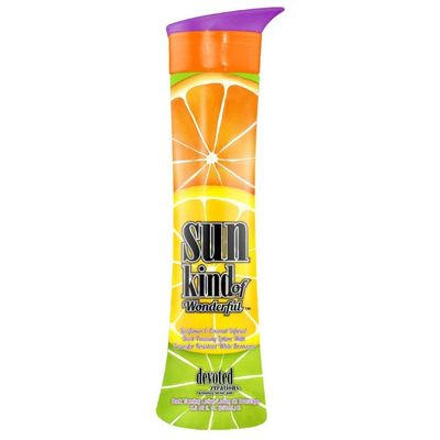 Devoted Creations Sun Kind Of Wonderful, Extreme Dha Bronzer, Tanning Lotion, 8.5 oz.