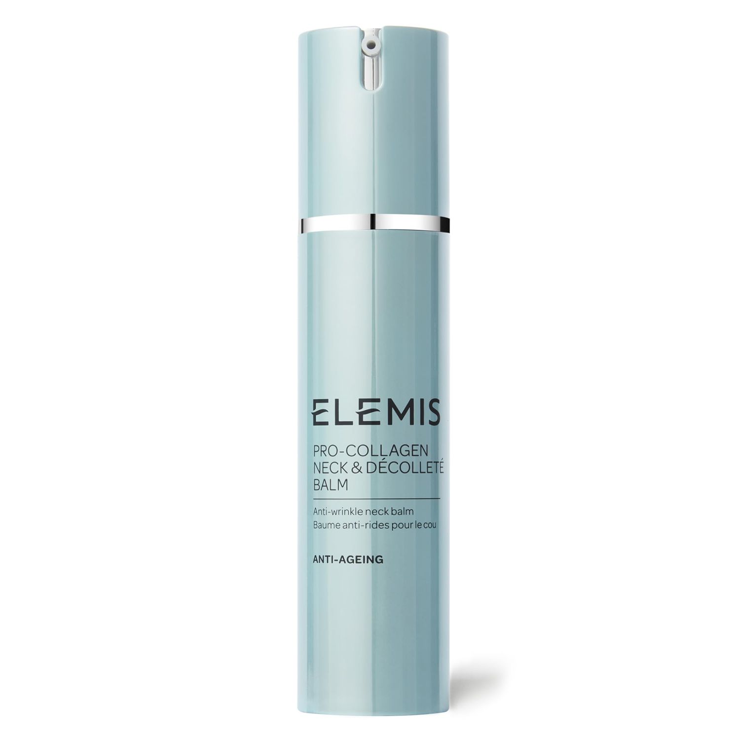 ELEMIS Pro-Collagen Neck &amp; Dcollet Balm | Powerful Anti-Wrinkle Moisture Balm Firms, Smoothes, and Hydrates to Reveal Younger-Looking Skin | 50 mL