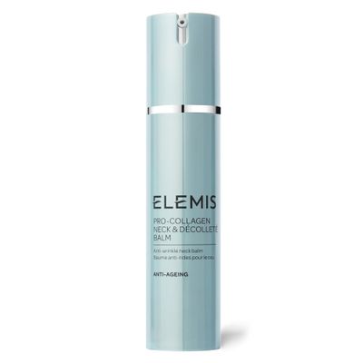 ELEMIS Pro-Collagen Neck &amp; Dcollet Balm | Powerful Anti-Wrinkle Moisture Balm Firms, Smoothes, and Hydrates to Reveal Younger-Looking Skin | 50 mL