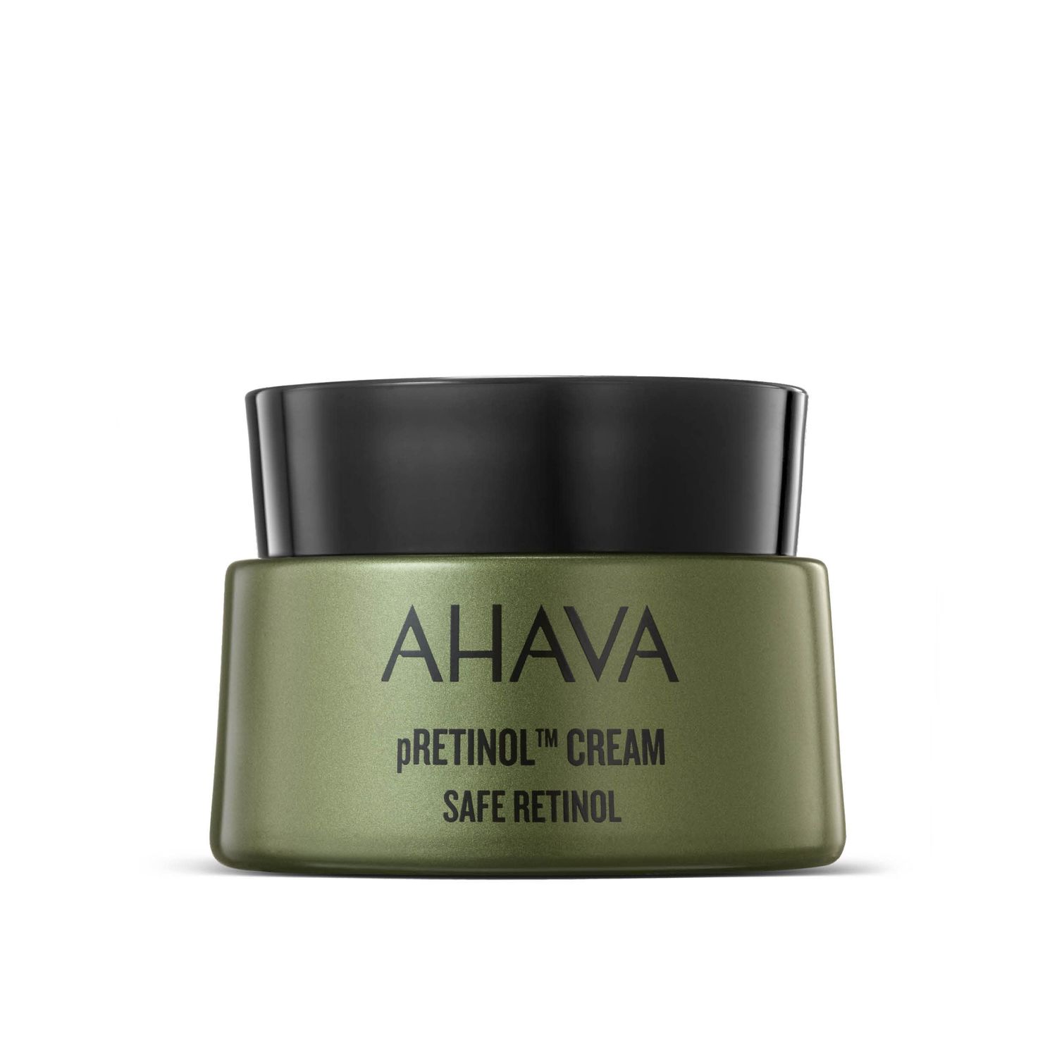 AHAVA pRetinol Cream - Soft, Nourishing, 24/7 Multitasking Cream to Reduce Wrinkles, Smooth Skin &amp; Hydrate, Enriched with Exclusive Safe, Tailor-Made Natural Precursor Retinol &amp; Osmoter, 1.7 Fl.Oz