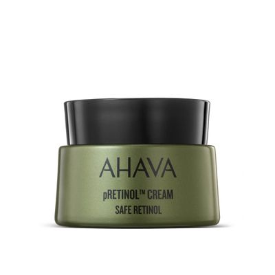 AHAVA pRetinol Cream - Soft, Nourishing, 24/7 Multitasking Cream to Reduce Wrinkles, Smooth Skin &amp; Hydrate, Enriched with Exclusive Safe, Tailor-Made Natural Precursor Retinol &amp; Osmoter, 1.7 Fl.Oz