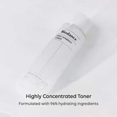 Biodance First Synergy Toner, All-in-One Toner, Moisturizing, Skin Balance, Hyaluronic Acid | 5.07 fl.oz,150ml