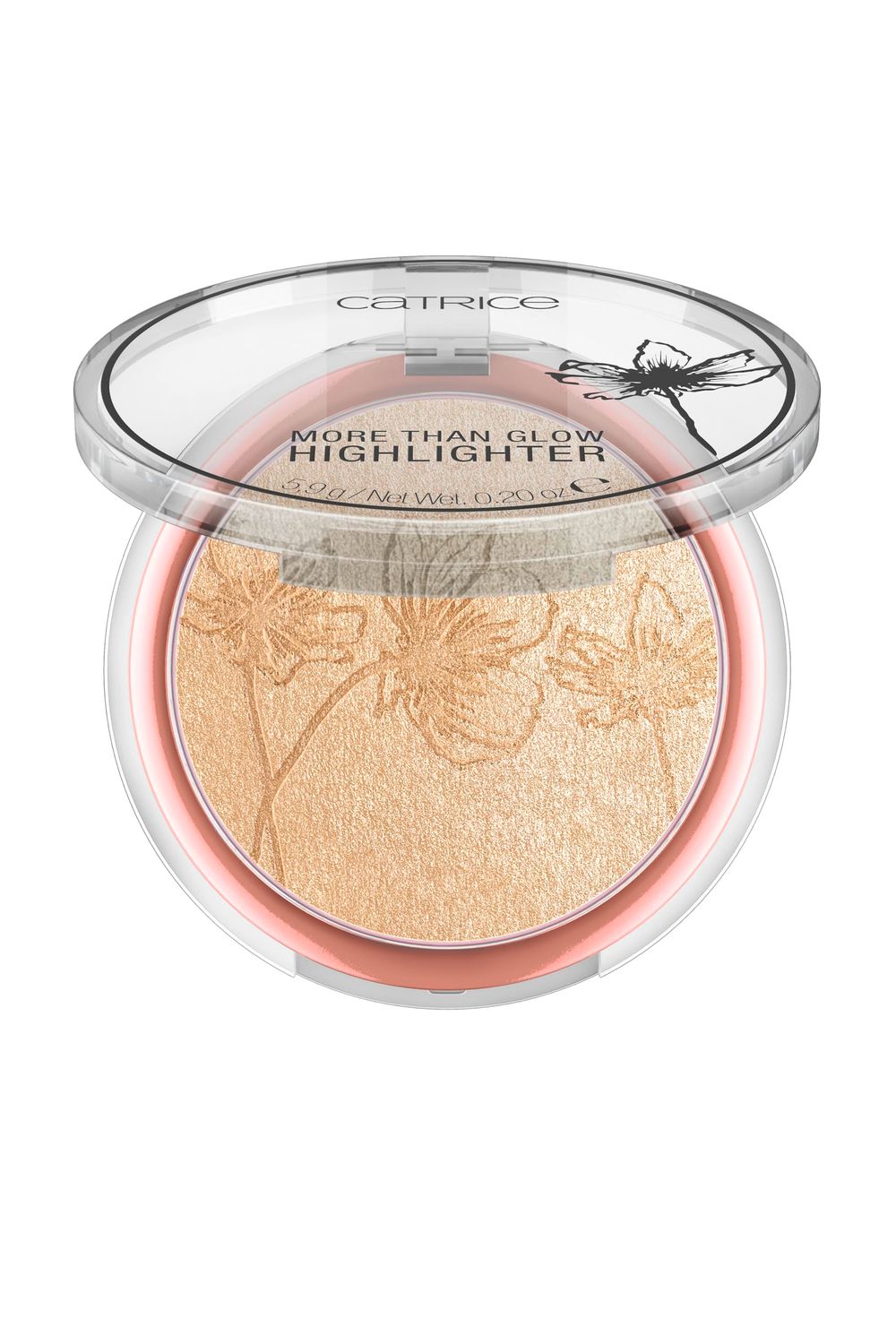 Catrice | More Than Glow Highlighter | Silky Soft Texture for a Subtle Glow | Vegan &amp; Cruelty Free (030 | Beyond Golden Glow)