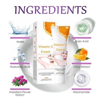 Dark Spot Remover for Body and Inner Thighs, Blanqueadora para Partes Intimas, 50ML/1.77OZ