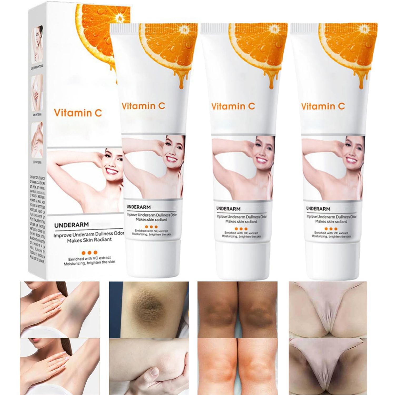 Dark Spot Remover for Body and Inner Thighs, Blanqueadora para Partes Intimas, 50ML/1.77OZ