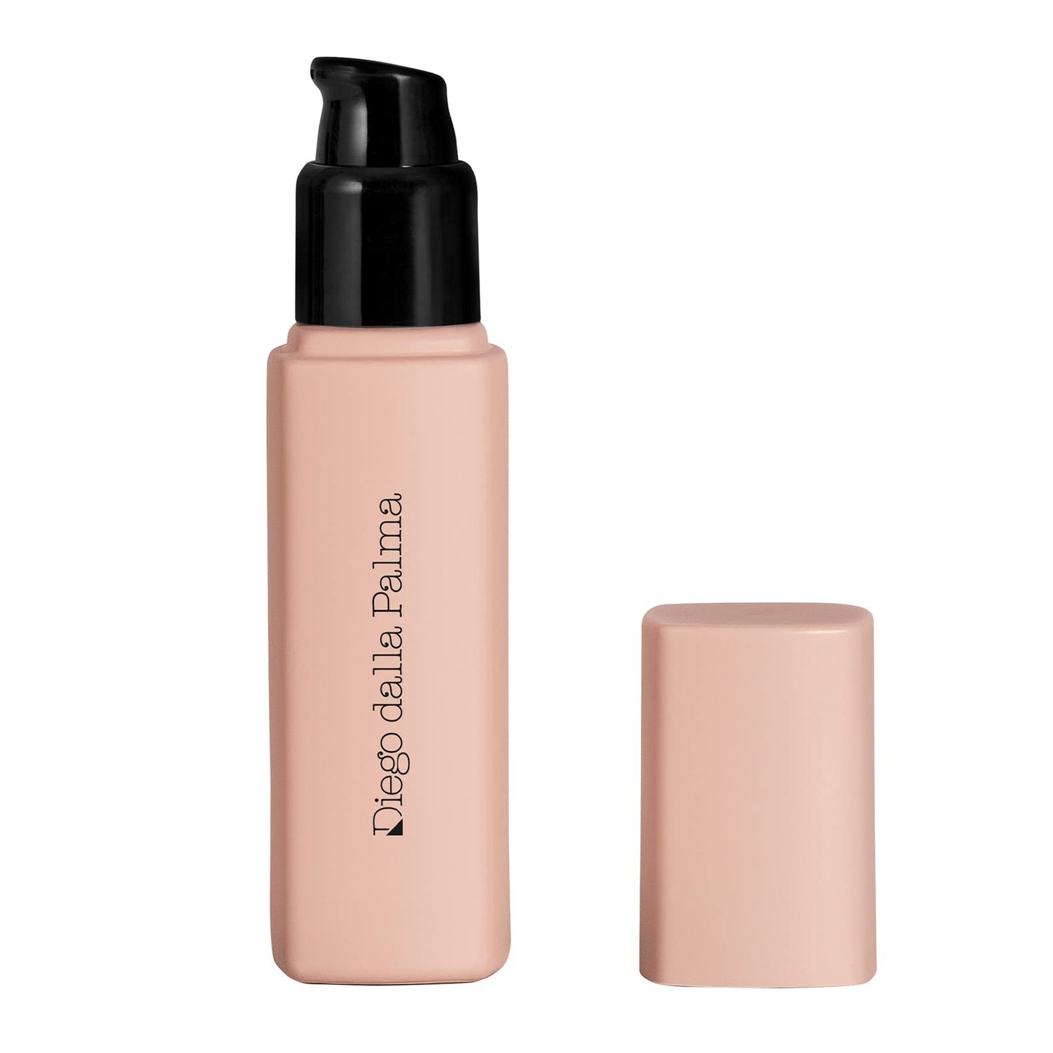 Diego dalla Palma Nudissimo - Soft Matt Foundation - Oil-Free And Oil-Absorbing, Light Fluid Texture - Conceals Imperfections And Ensures A Natural Matte Finish - 244W Sand - 1 Oz