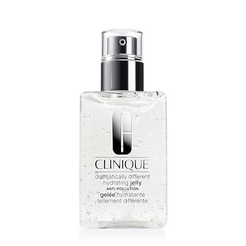 Clinique 3-Step Dramatically Different Hydrating Jelly Face Moisturizer With Hyaluronic Acid, 4.2 Fl Oz