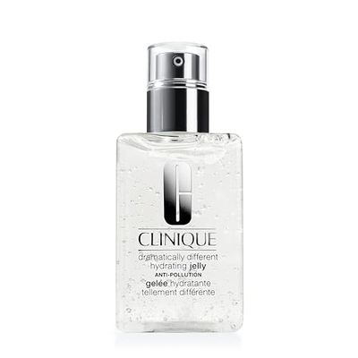Clinique 3-Step Dramatically Different Hydrating Jelly Face Moisturizer With Hyaluronic Acid, 4.2 Fl Oz