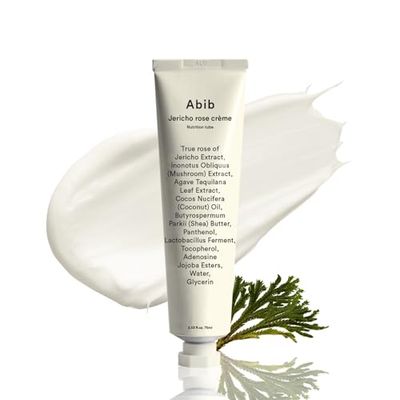 Abib Jericho Rose Cream 75ml - Hypoallergenic, Anti-Aging Moisturizer for Dry Skin