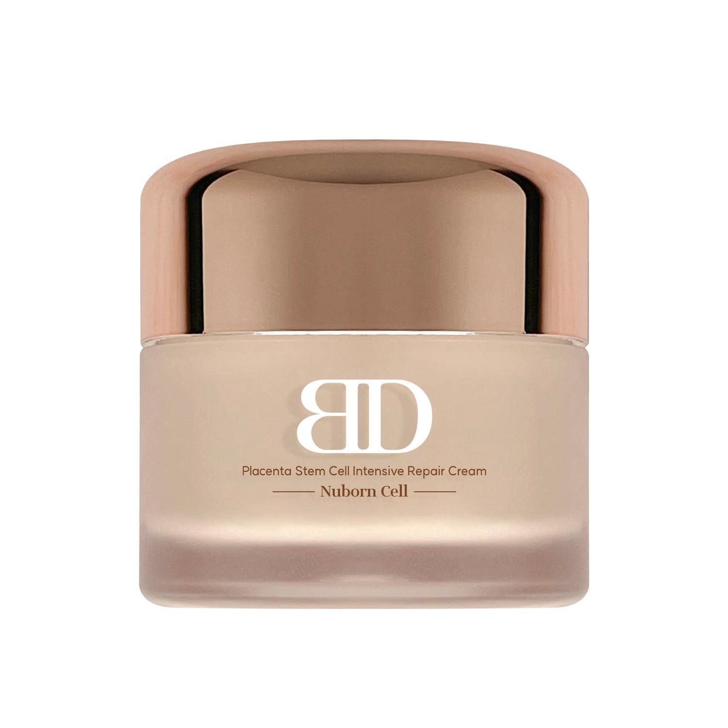 BLANC DUBU NUBORN CELL Placenta Stem Cell Intensive Cream | 47% Placental Extract Face Moisturizer for Dry Skin | Stem Cells and Dragon's Blood Extract for Luminous Glass Skin | Made In Korea 50ml