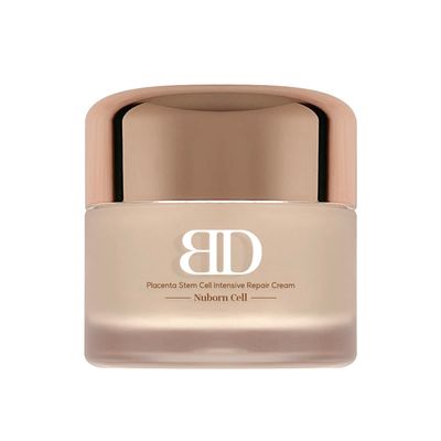 BLANC DUBU NUBORN CELL Placenta Stem Cell Intensive Cream | 47% Placental Extract Face Moisturizer for Dry Skin | Stem Cells and Dragon&#39;s Blood Extract for Luminous Glass Skin | Made In Korea 50ml