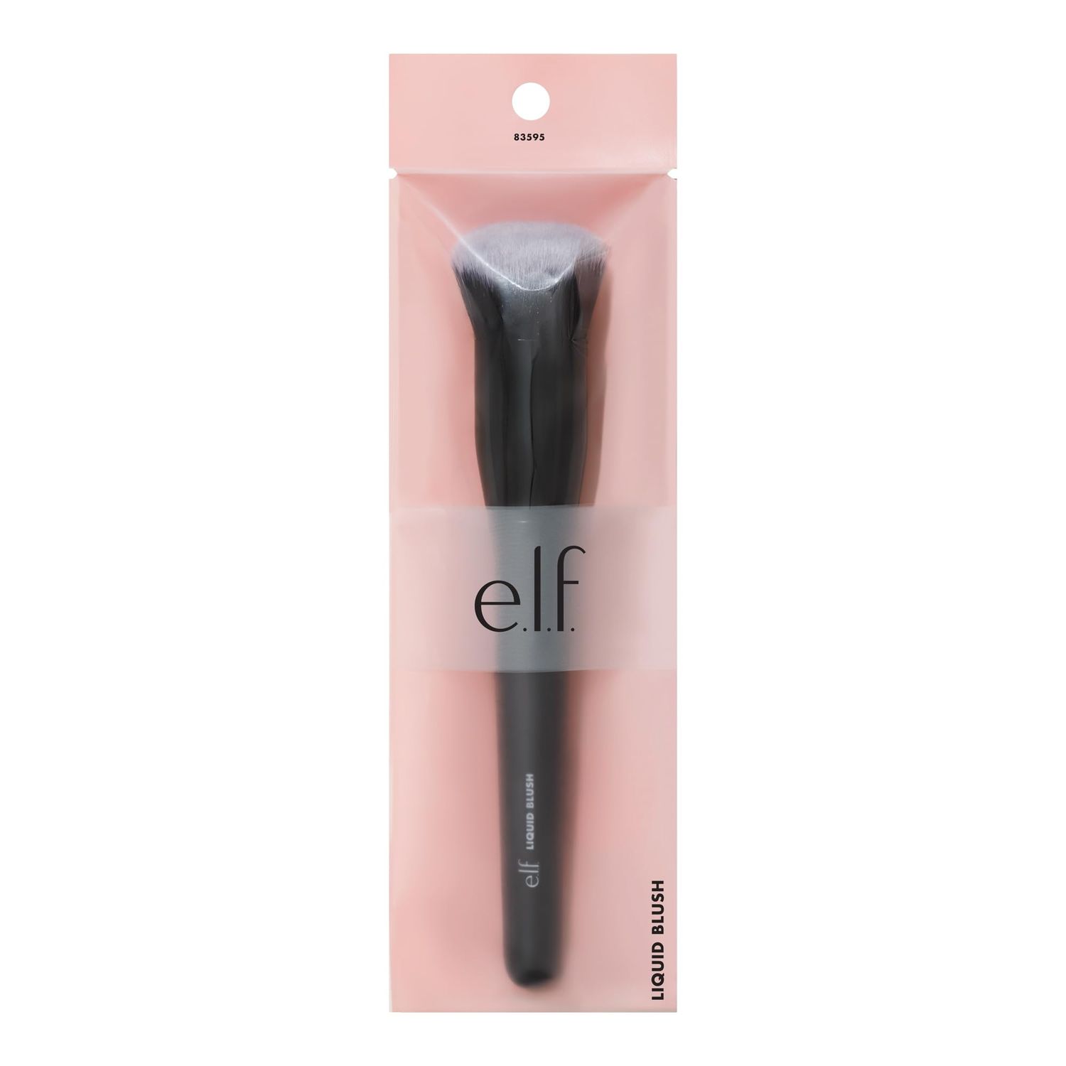 e.l.f. Camo Liquid Blush Brush, Angled Blush Brush Ideal For Applying &amp; Blending Colors On Cheeks, Soft, Dense Bristles, Vegan &amp; Cruelty-free
