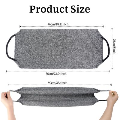 2 Packs Back Scrubber for Shower for Men,Back Scrubber for Shower Body Scrubber Exfoliator Nylon Back Exfoliating Washcloth Stretchable Pull Strap Body Scrubber Towel Back Washer Deep Clean Your Skin
