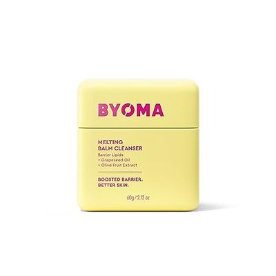 BYOMA Melting Balm Facial Cleanser - Buttery Soft Cleansing Balm for Skin Barrier Repair - Tri-Ceramide Face Wash for Sensitive Skin &amp; All Skin Types - Deeply Hydrated Skin, No Oily Residue - 2.12 oz