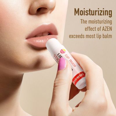 AZEN 120 Pack Lip Balm, Natural Lip Balm Bulk, Lip Care Product, Moisturizing Lip Balm for dry cracked lips